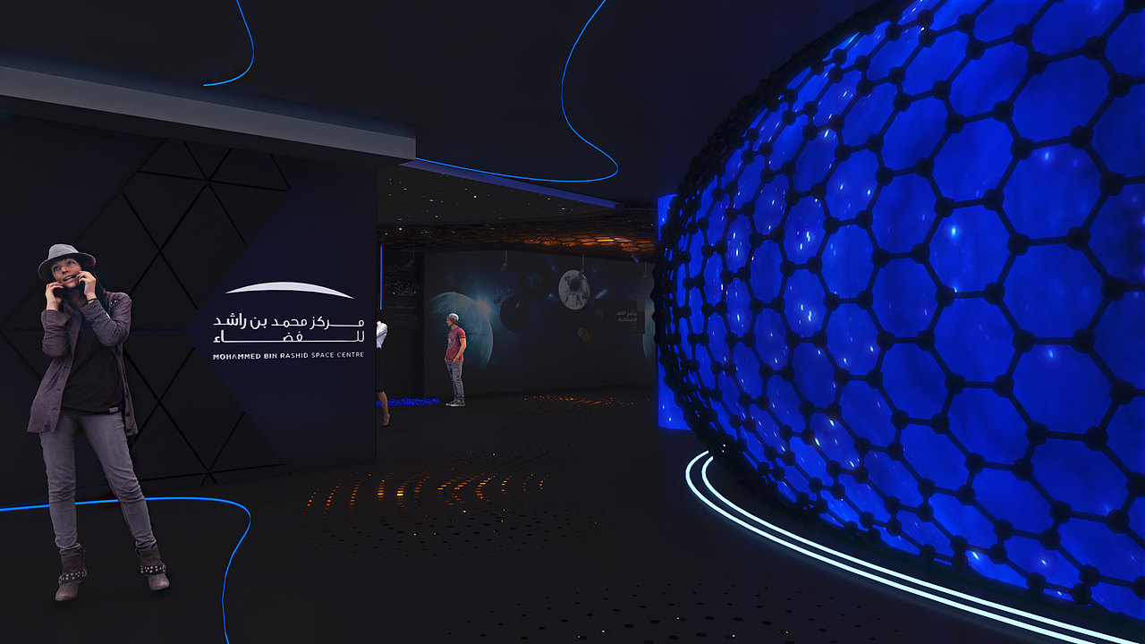 阿联酋穆罕默德·本·拉希德航天中心2020（图ZMzQ2MjQ5Nzky） - 展陈设计 - 站酷设计师客官你得先进门原创素材 - 站酷ZCOOL