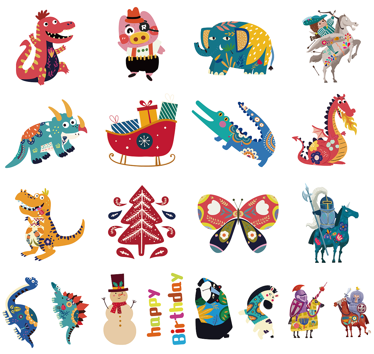 儿童纹身贴(男孩款)