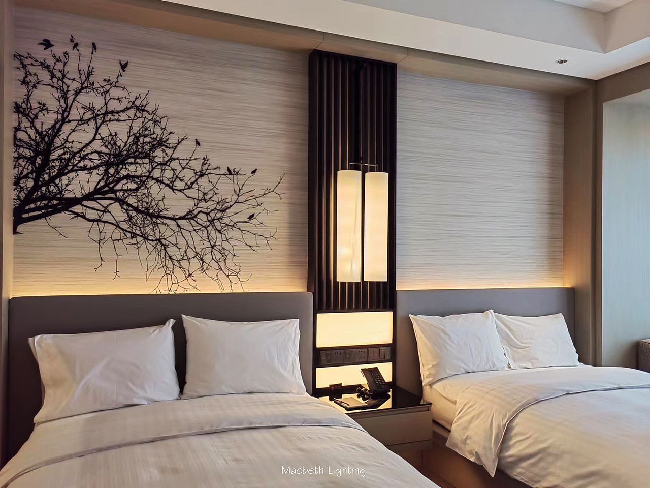 昆明——某酒店样板间灯光巡场