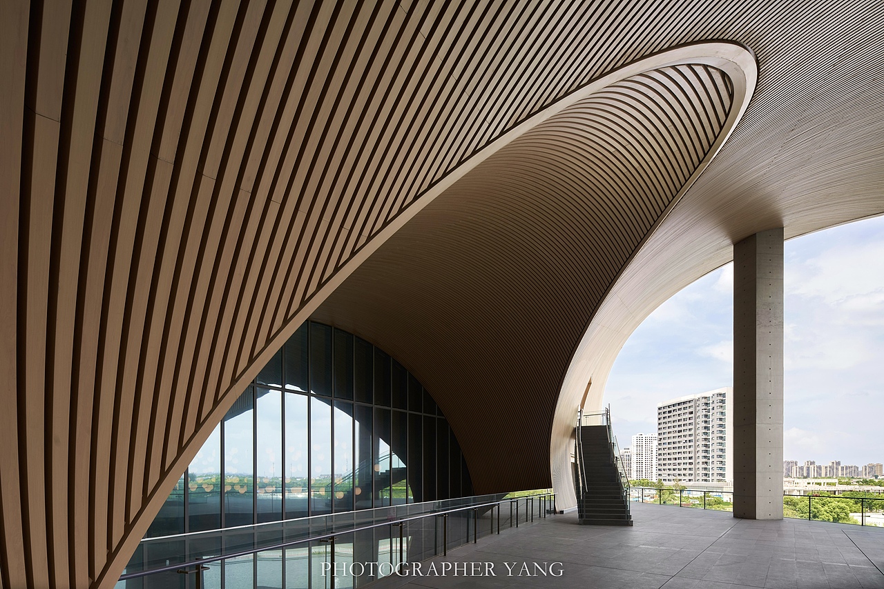 建筑摄影|上海保利大剧院