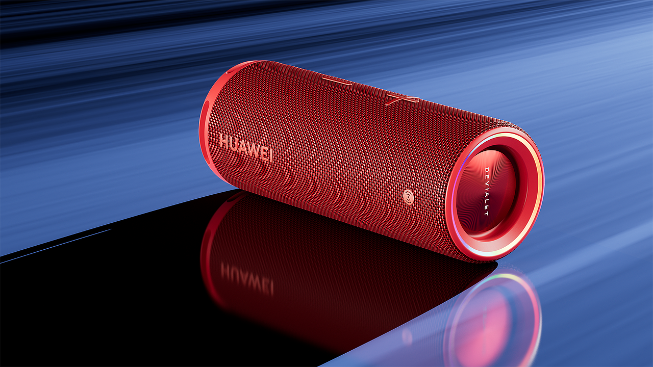 华为HUAWEI Sound Joy 便携智能音箱渲染练习