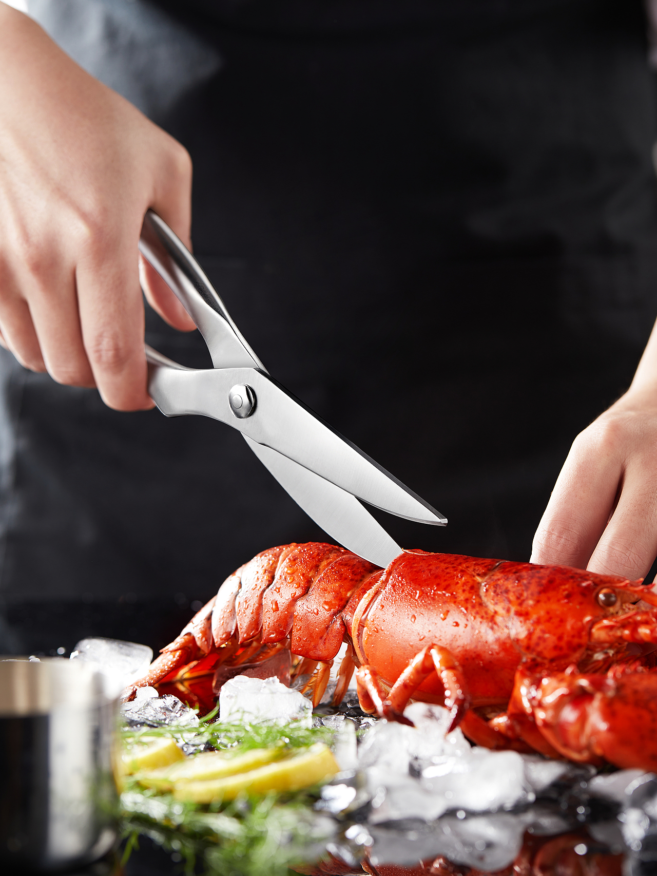 美的高端刀具拍摄及详情页设计