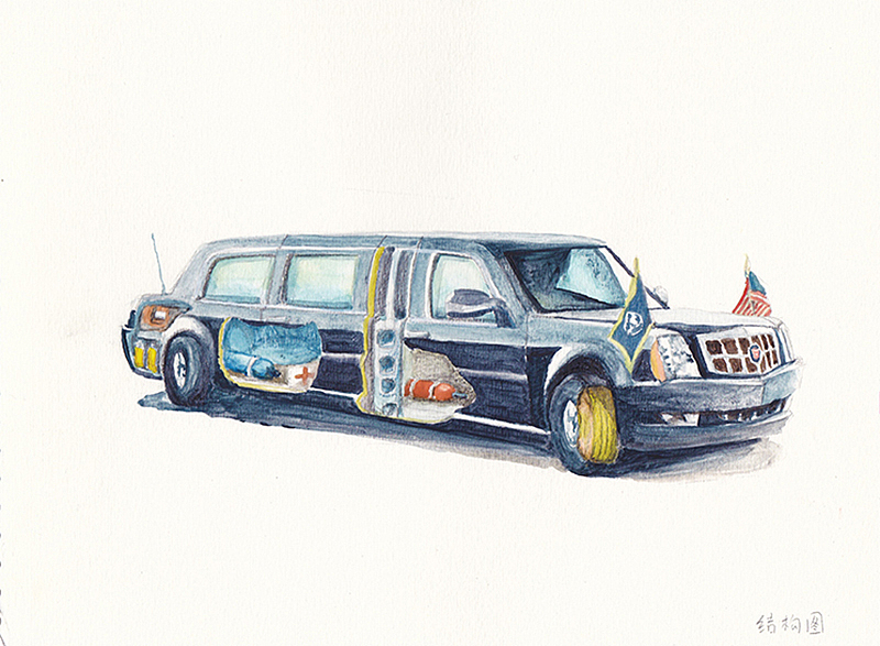 美国总统座驾解剖=。。=