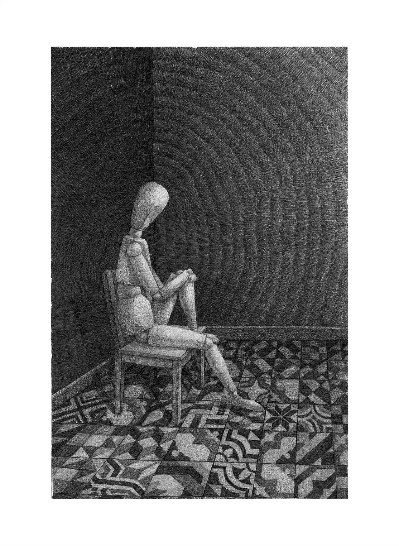 静（图ZNTU2MzIzOTI=） - 艺术插画 - 站酷设计师白芷之事原创素材 - 站酷ZCOOL