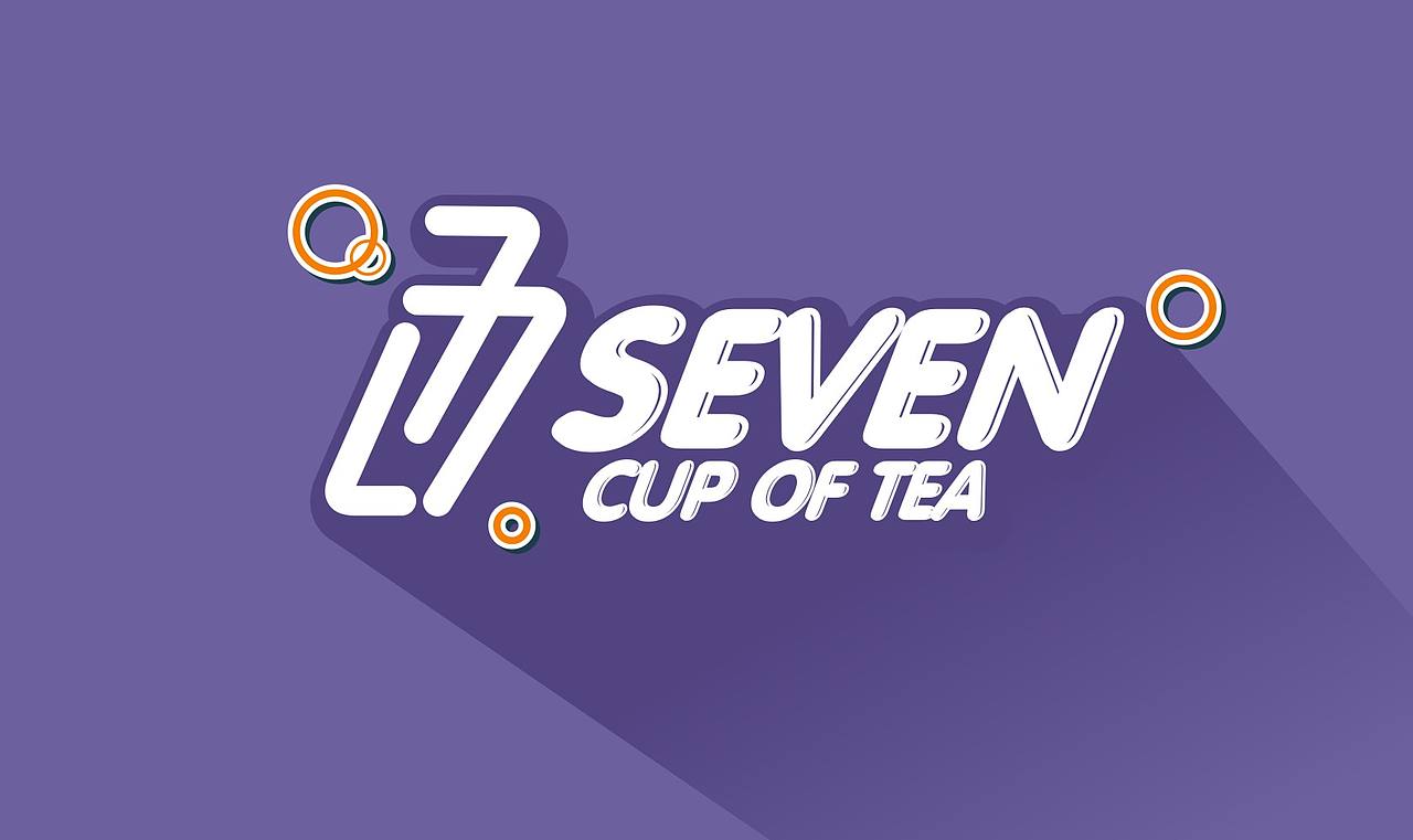 SEVEN CUP OF TEA（图ZNjEyMTgxODg=） - 品牌 - 站酷设计师迪弗伦特设计原创素材 - 站酷ZCOOL