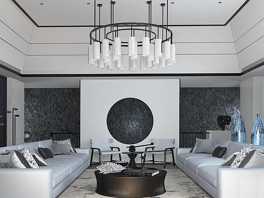 曾建龙设计 中式客厅——照片模仿（个人主页-ZMjc4ODcwODA=） - 场景 - 站酷设计师陈大么原创素材 - 站酷ZCOOL