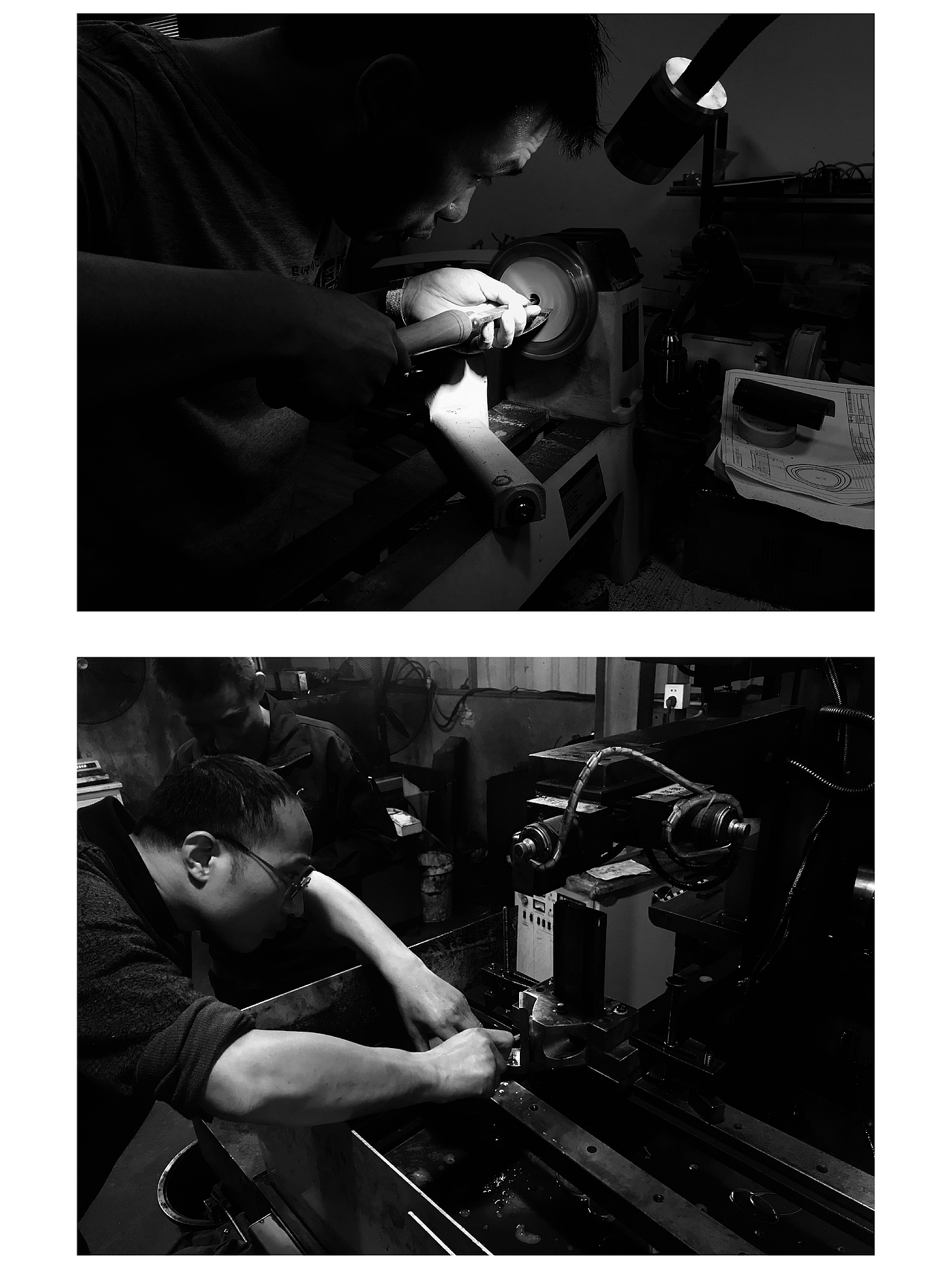 两岸团队共同打造「匠情」
把每一款生活产品都当成艺术品看待