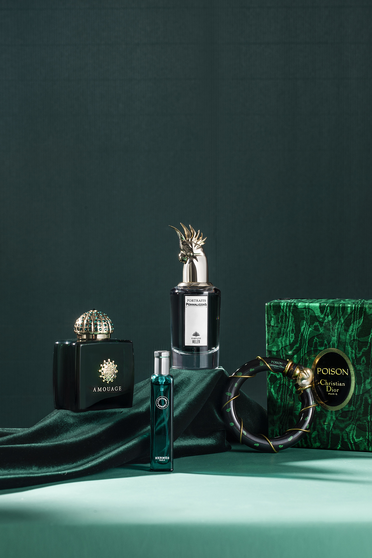 端午节香水海报