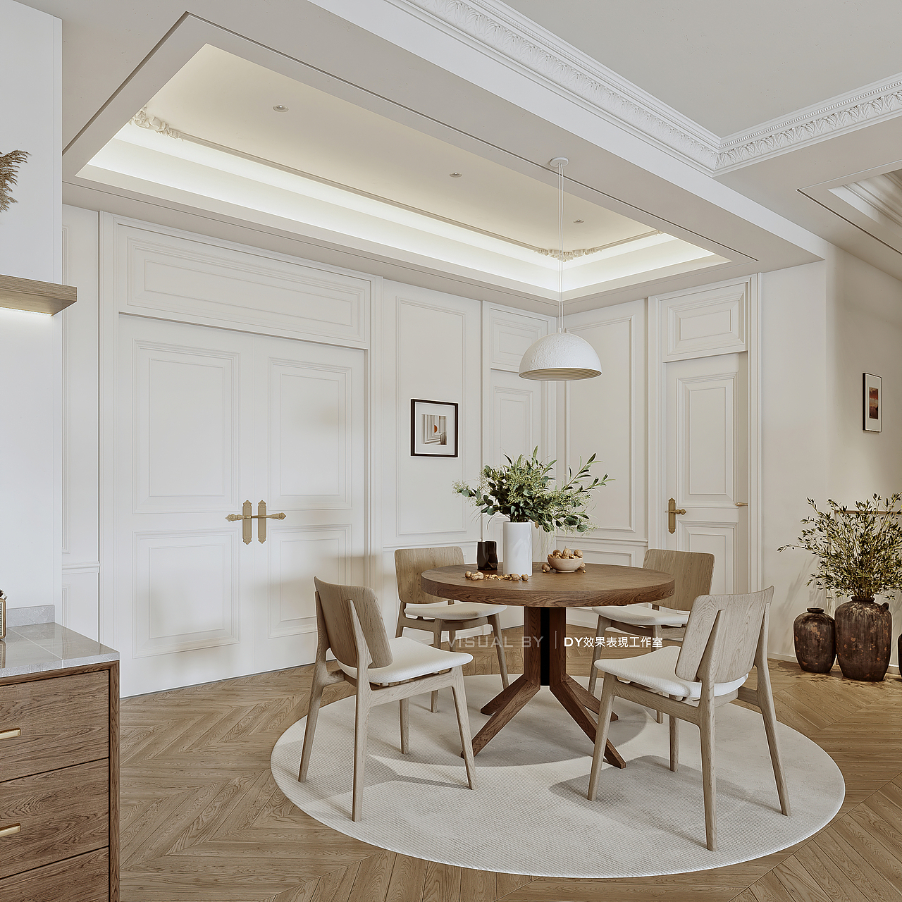 现代表现作品（图ZMjQ0OTk4OTIw） - 家装设计 - 站酷设计师DY效果表现工作室原创素材 - 站酷ZCOOL