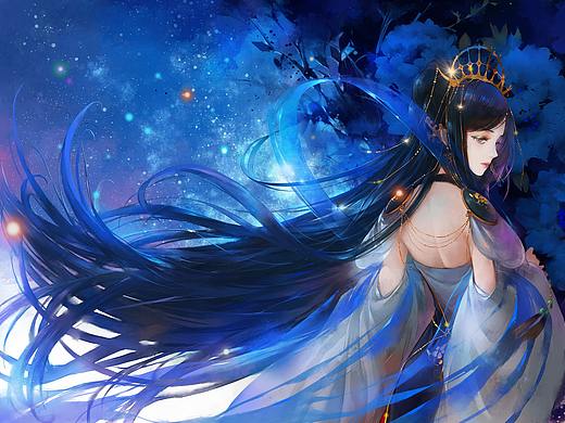 一套古风插图