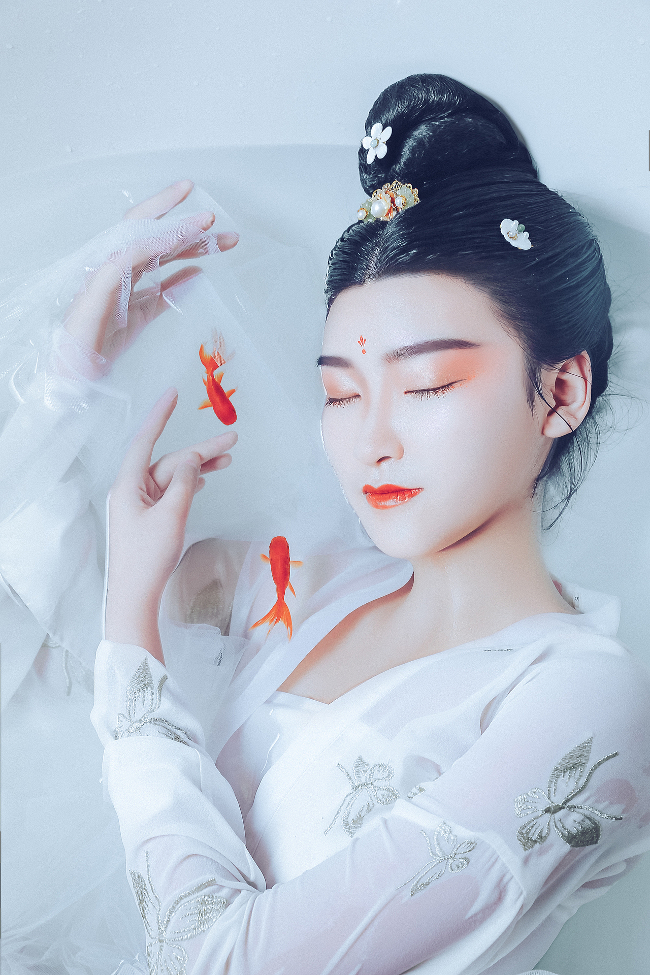 《子非鱼》（图ZODE5MzU3OTY=） - 人像摄影 - 站酷设计师小艾野原创素材 - 站酷ZCOOL