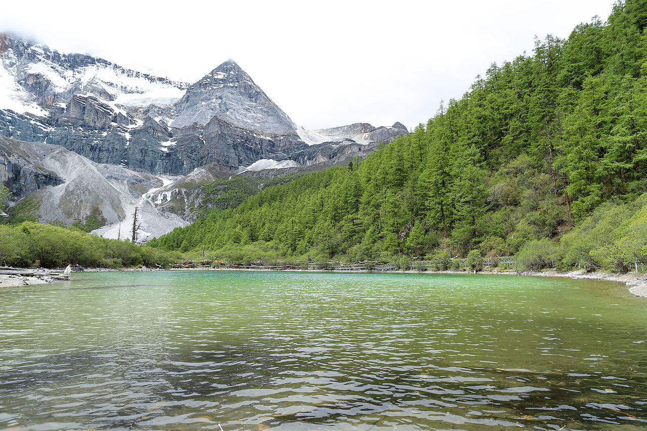 稻城亚丁（图ZODI1NDA3MjQ=） - 风光摄影 - 站酷设计师fjj007原创素材 - 站酷ZCOOL