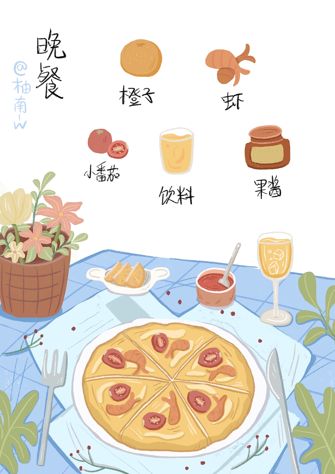 一日三餐（图ZMTg1NjUyMTUy） - 创作习作 - 站酷设计师younanw原创素材 - 站酷ZCOOL