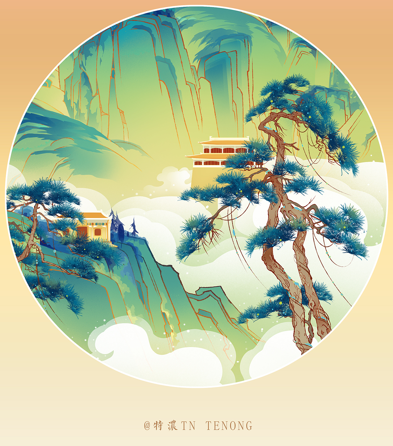 陕旅集团【锦绣陕旅】贺岁长卷(陕西)