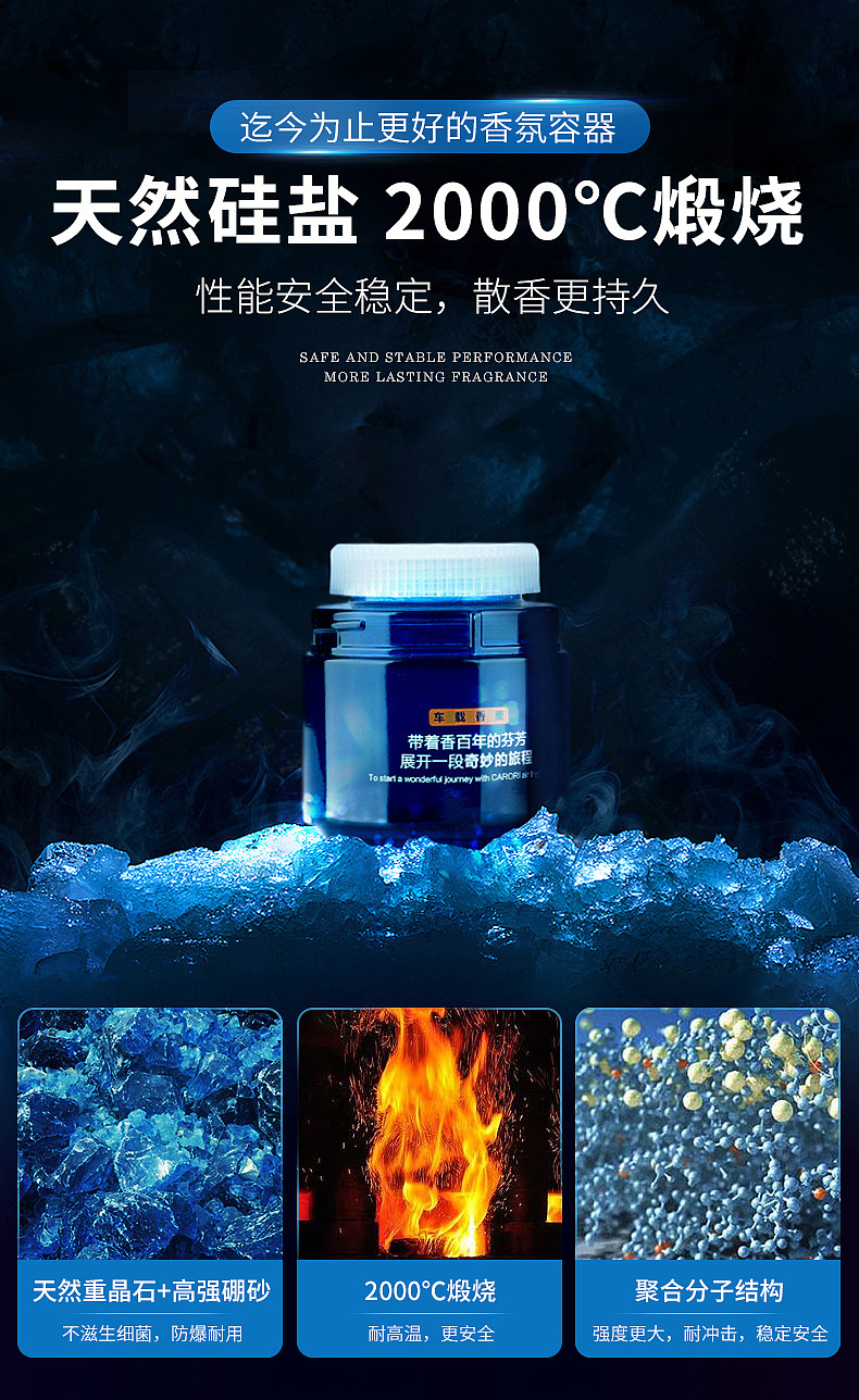 一款炫酷的车载香薰