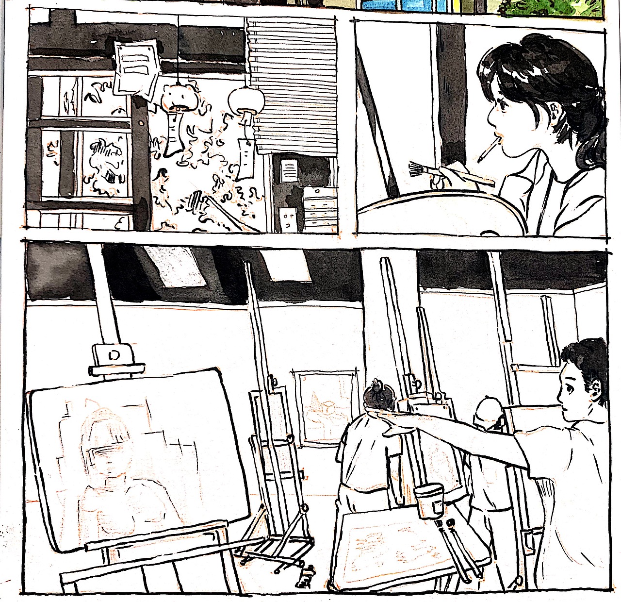 畫室（圖ZMjY0MTcxNzUy） - 創(chuàng)作習(xí)作 - 站酷設(shè)計(jì)師阿代的呆原創(chuàng)素材 - 站酷ZCOOL