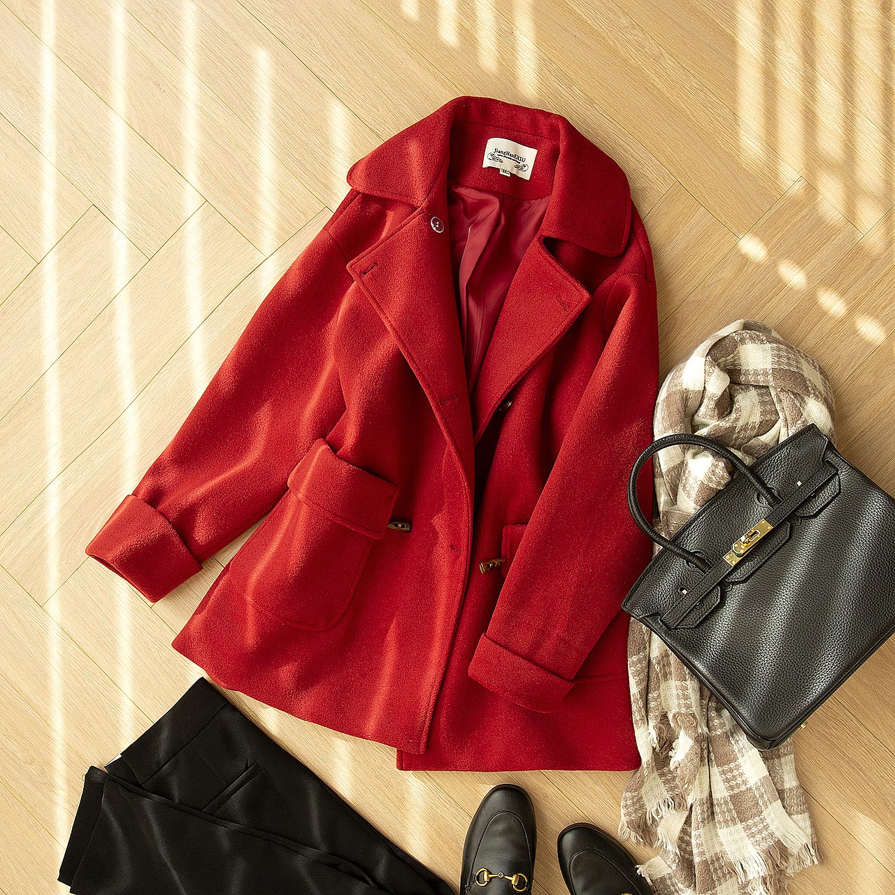 服装平铺静物拍摄