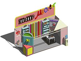 小型展