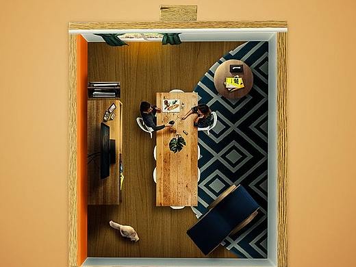 家居详情页茶几详情页北欧风格