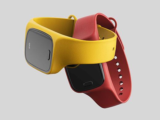 产品精修-（智能小手环）