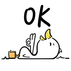 躺平鸭微信表情