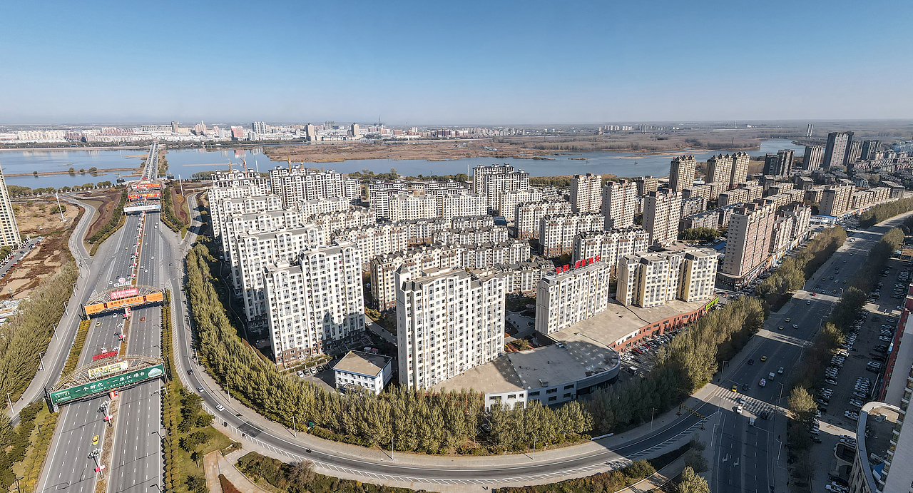 【建筑环境摄影】华阳新华府