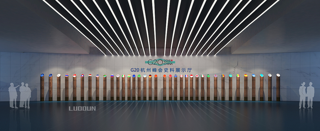 LUODUN-参与制作过的一些概念设计