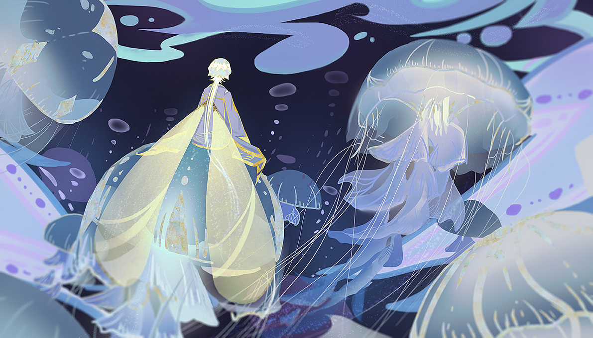 须臾|插画|其他插画|z94634391 - 原创作品 - 站酷 (zcool)