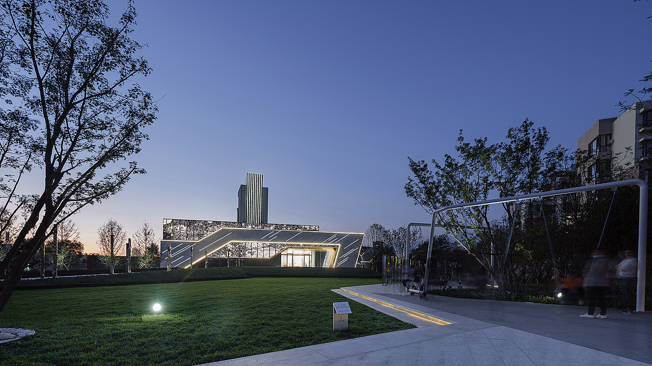 沈阳金科星空之城景观示范区