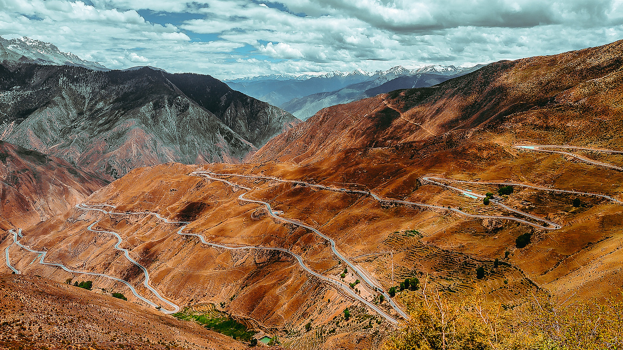 2020年川藏线摩托车旅行（图ZMjM4MDY2NzI0） - 人文/纪实摄影 - 站酷设计师程弎益原创素材 - 站酷ZCOOL