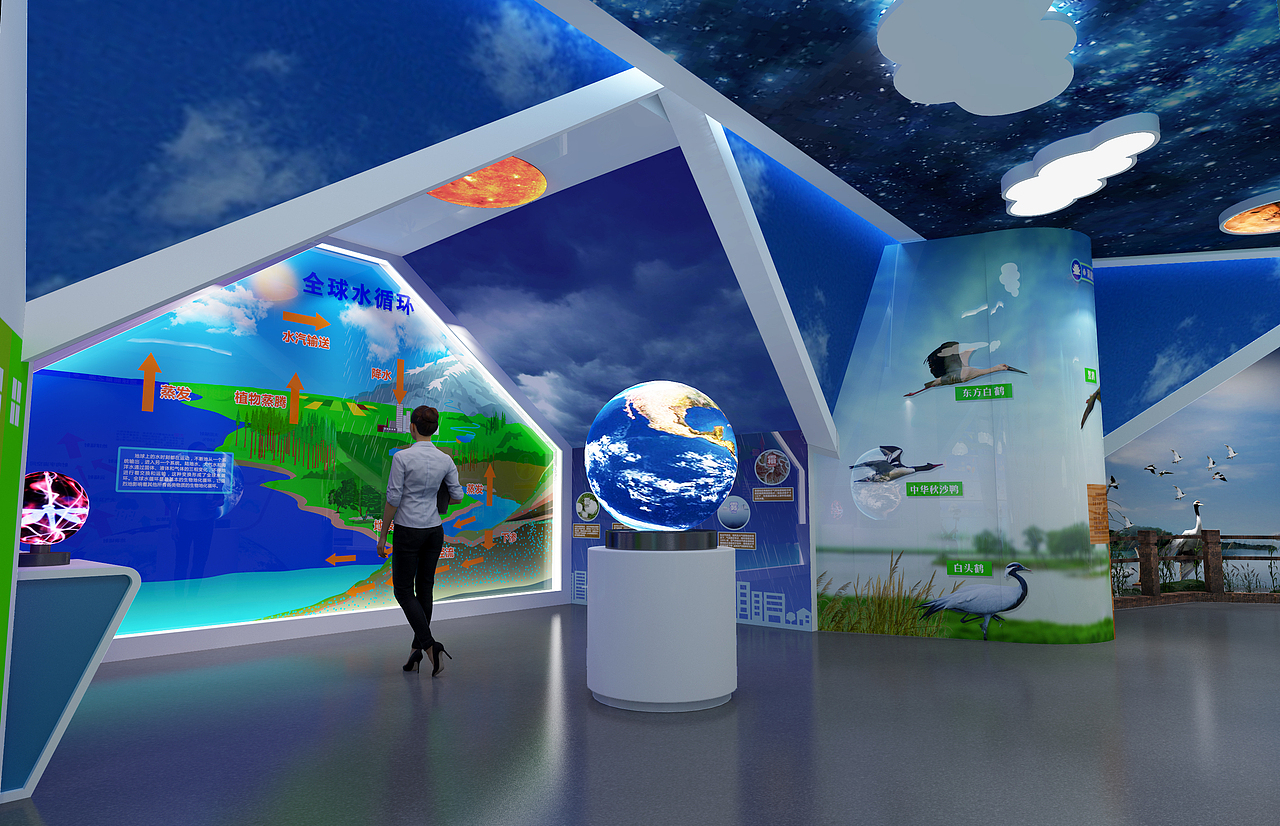 科普馆空间设计