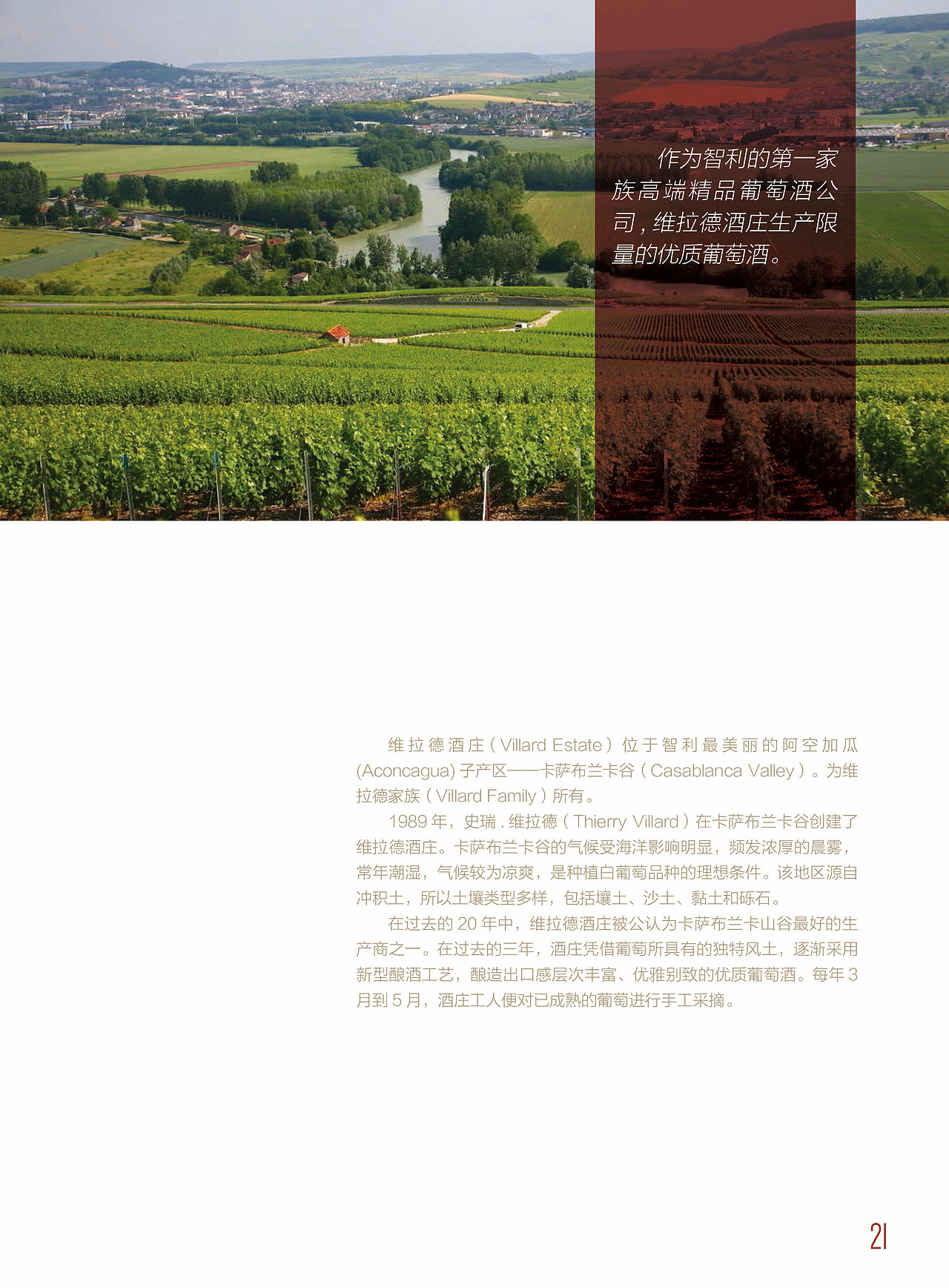 La Cava De Laoma智利葡萄酒册（图ZMjUwOTI1NzAw） - 书籍/画册 - 站酷设计师王斌蒂山原创素材 - 站酷ZCOOL