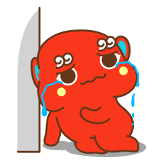 地标红狮子-表情包