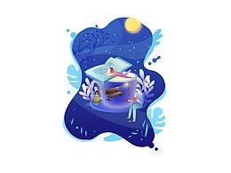 插畫(huà)小練習(xí)