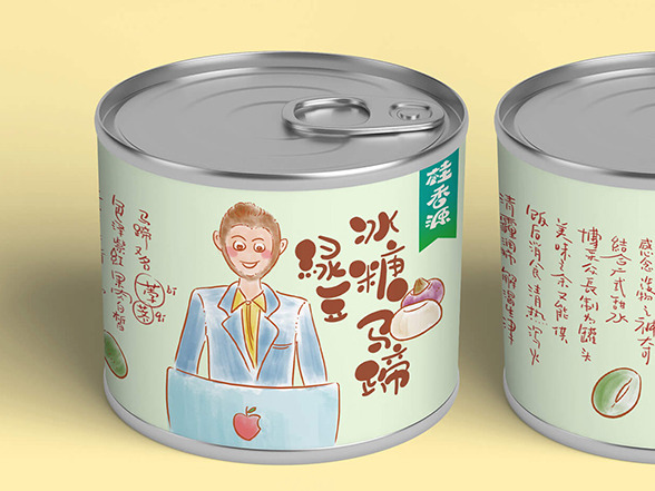 桂香源水果罐头品牌与包装设计 X 张晓宁