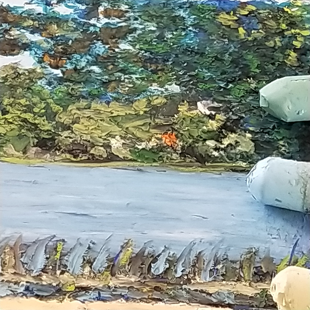 一些油画棒练习（图ZMjE1MzM2Mjg4） - 艺术插画 - 站酷设计师aboutzjx原创素材 - 站酷ZCOOL