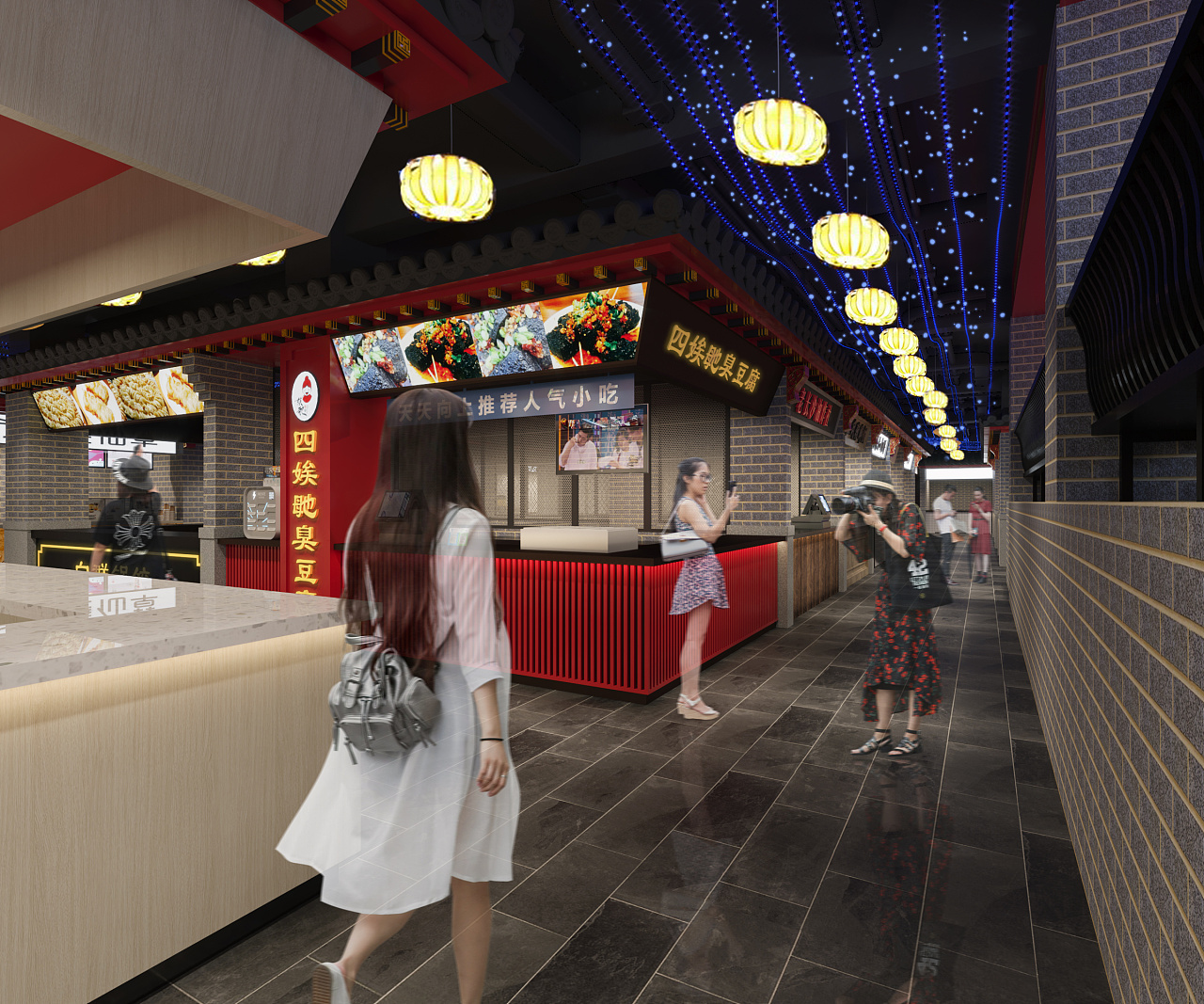 2023工联美食广场美食餐厅,工联美食广场汇集了太多美食...【去哪儿攻略】
