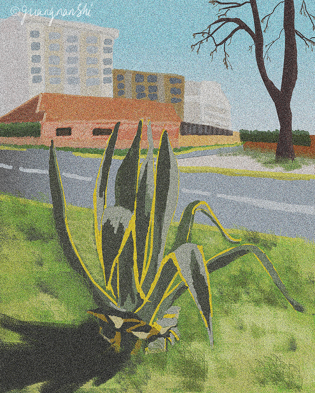 天涯之国 智利（图ZMjUyNzI3MTM2） - 商业插画 - 站酷设计师插画BoNanCible原创素材 - 站酷ZCOOL