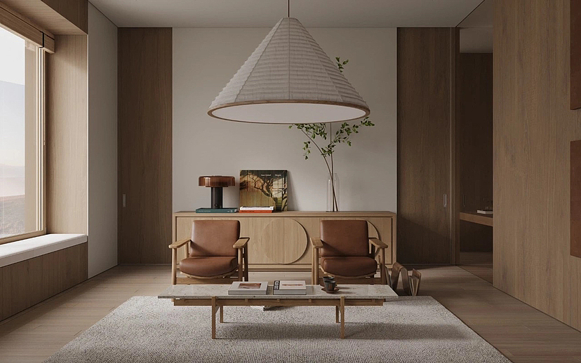 日式东方与北欧的融合