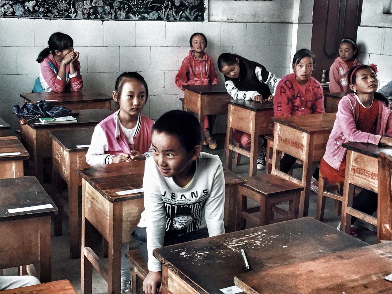 云南支教纪实八月