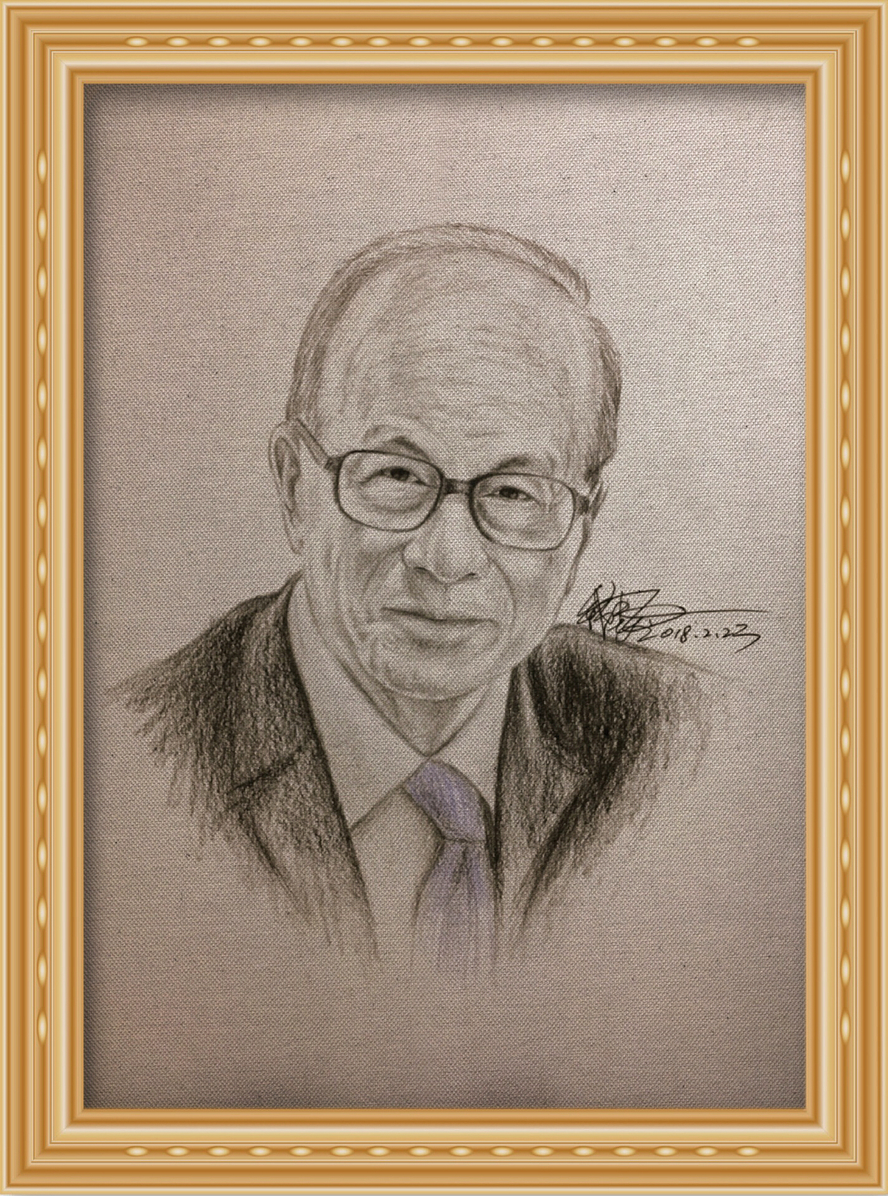 钱忠飞立体画,狗狗