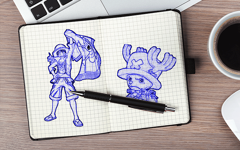 圆珠笔画（图ZMTIyNzczNjAw） - 艺术插画 - 站酷设计师螃小谢原创素材 - 站酷ZCOOL