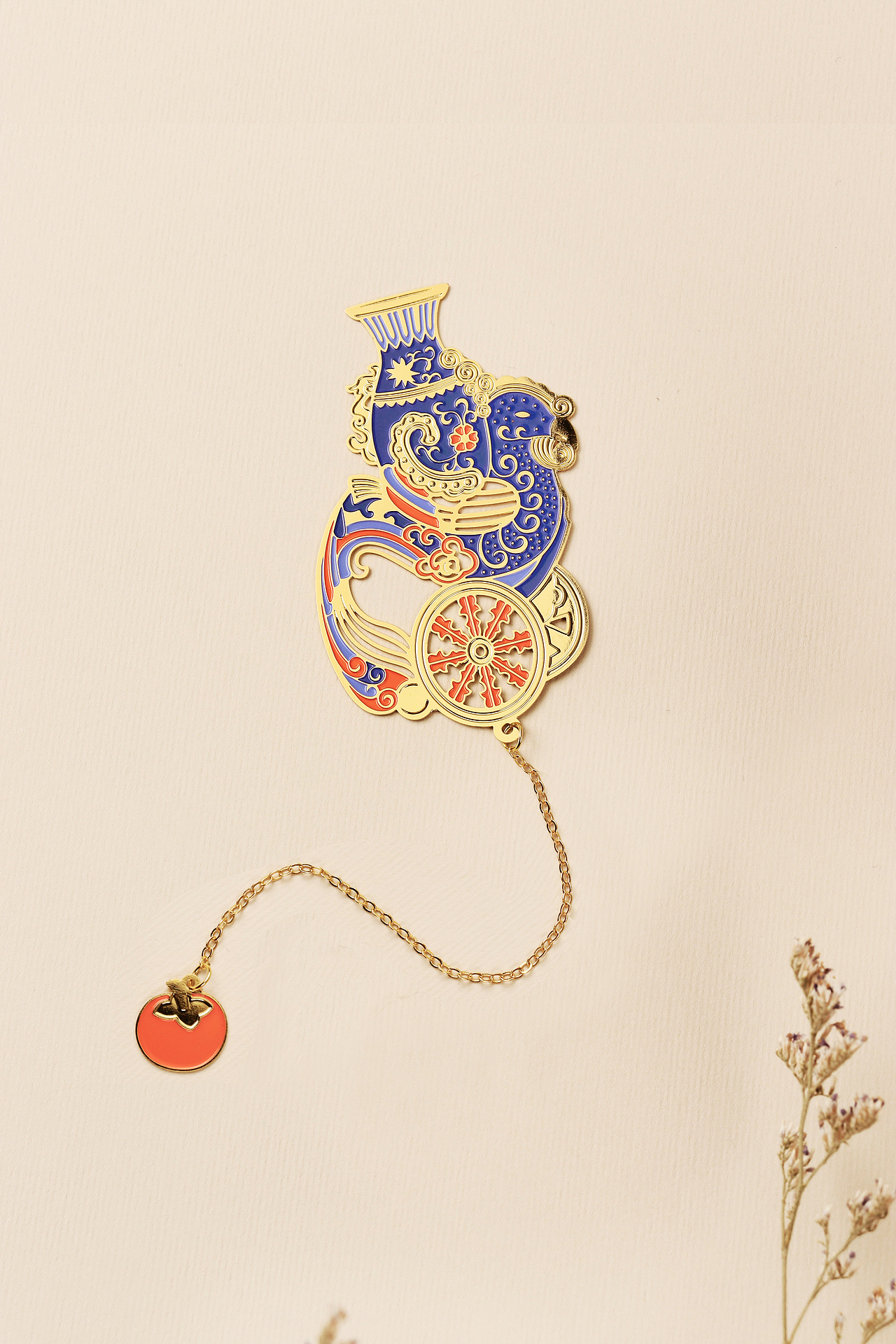 半方 宮廷瑞獸系列書簽（圖ZMjQ2MDY5ODA0） - 生活用品 - 站酷設計師半方文創(chuàng)原創(chuàng)素材 - 站酷ZCOOL