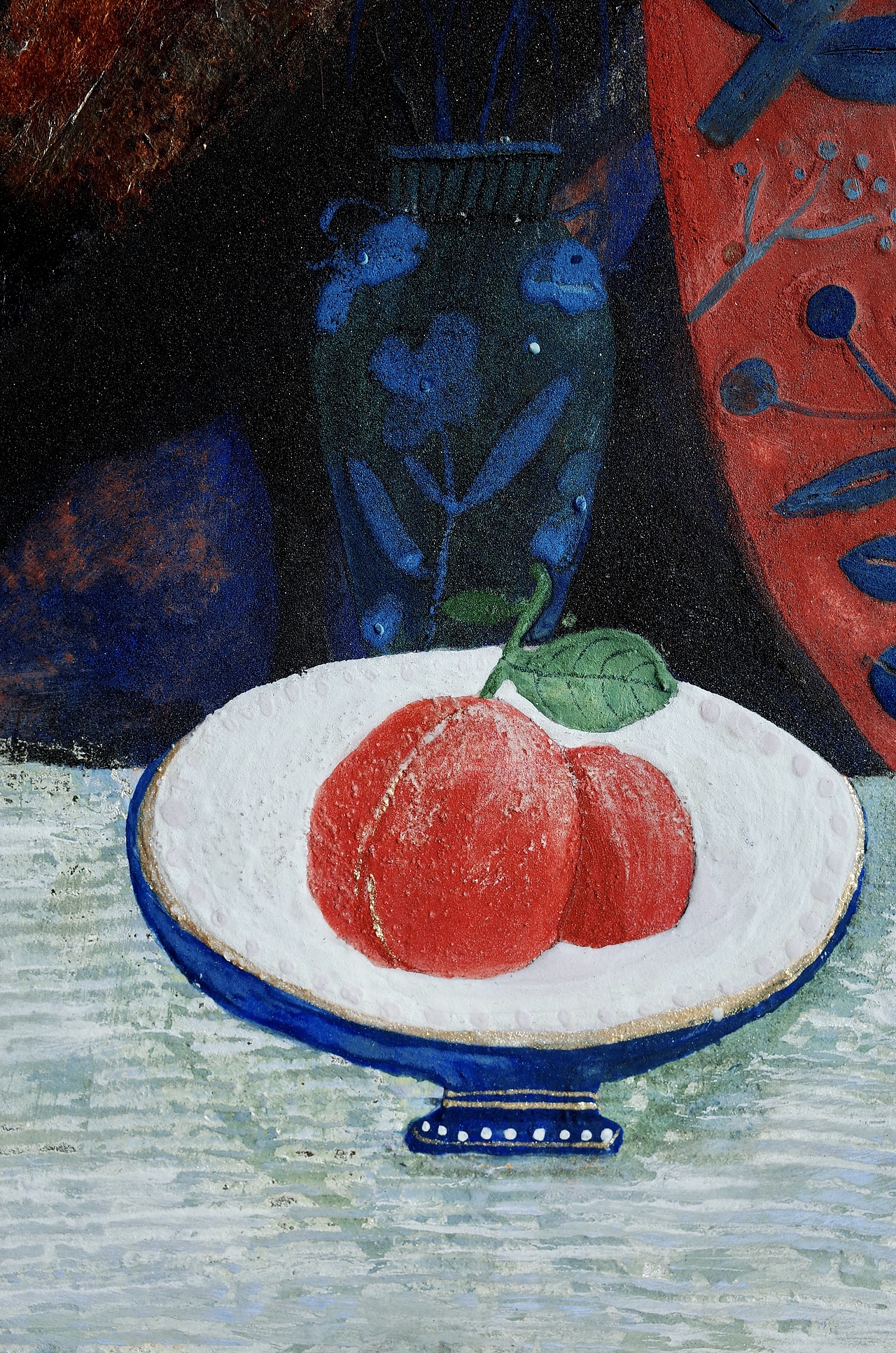 岩彩23/《无题》