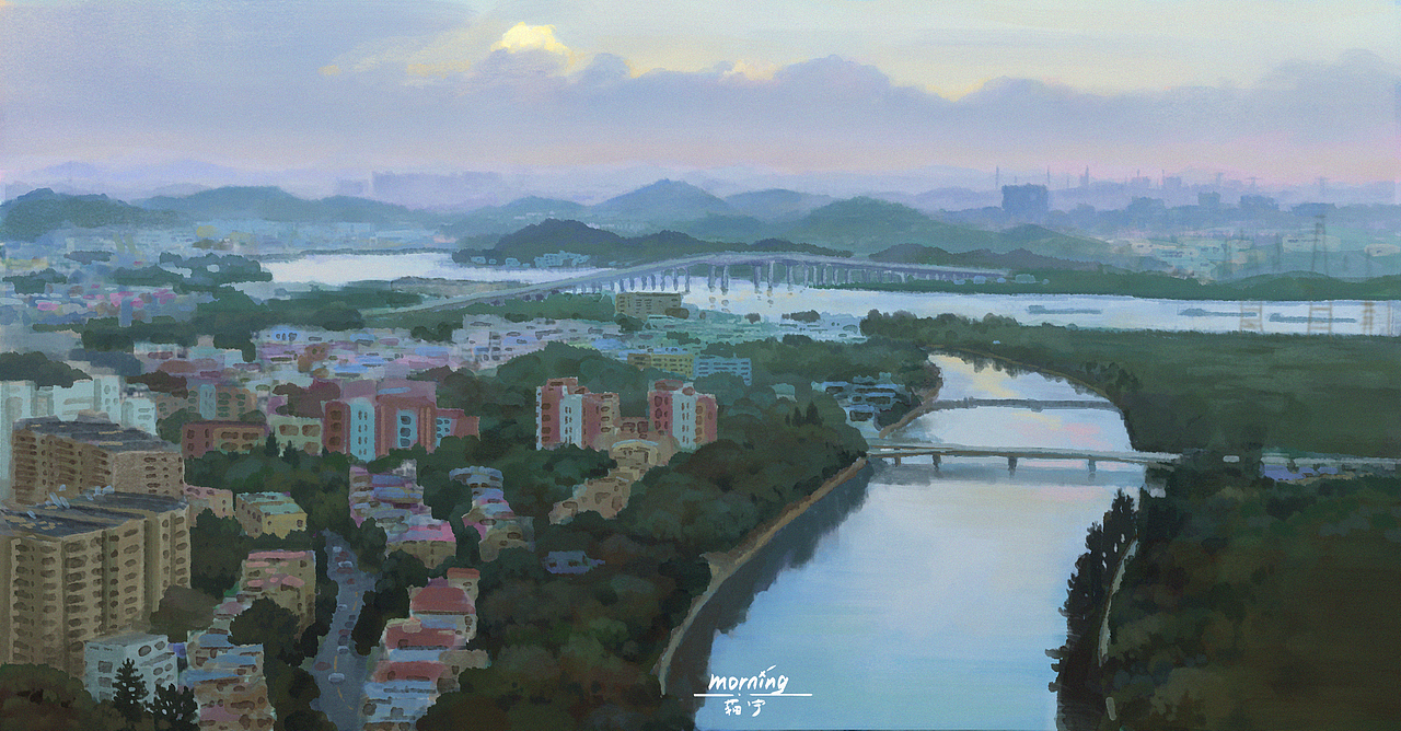 写生——广州（图ZMjU2ODU0MjE2） - 概念设定 - 站酷设计师Mo_ningLJ原创素材 - 站酷ZCOOL