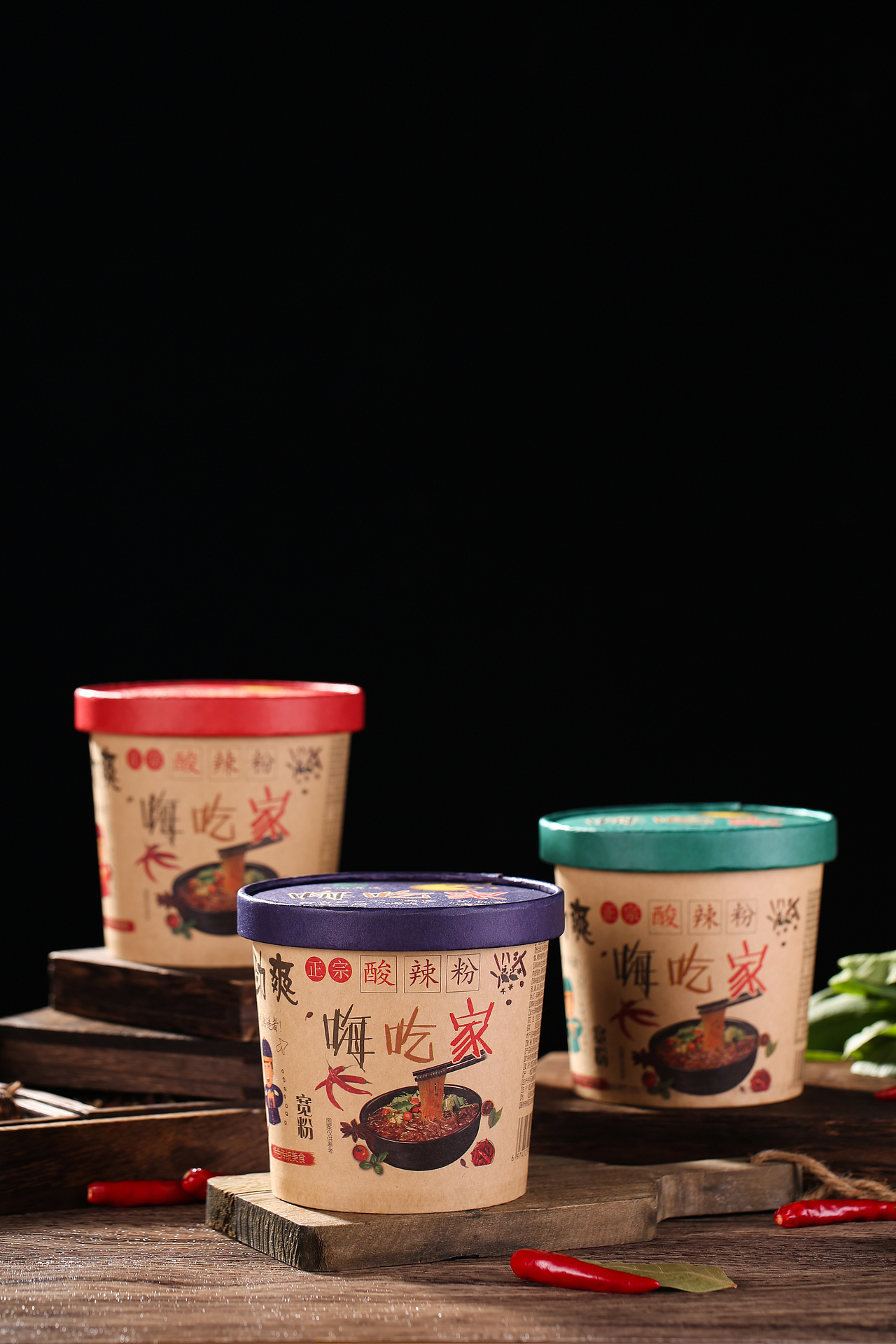 美食酸辣粉|电商设计|产品拍照|详情页设计|商业摄影