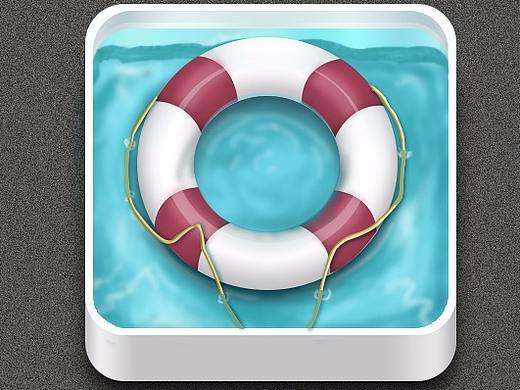 一组高清临摹图标