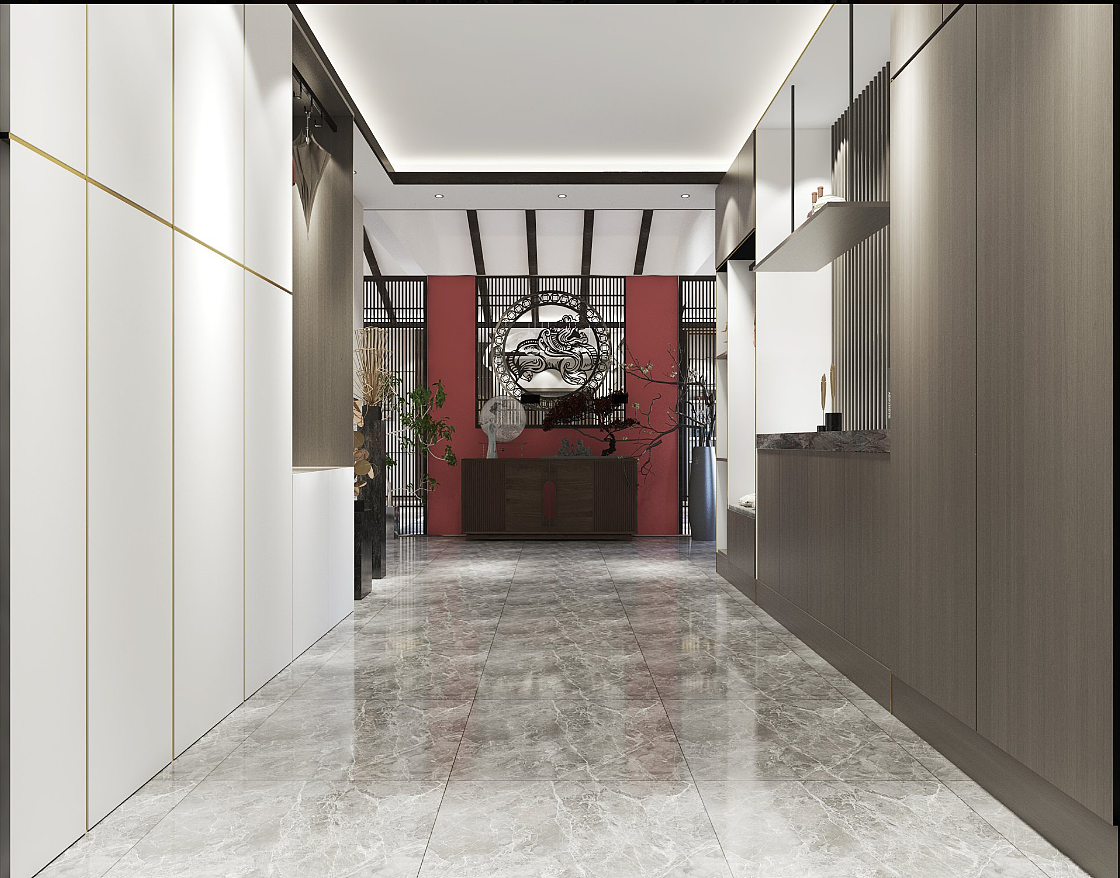 新中式别墅, 低调奢华 简约贵气!