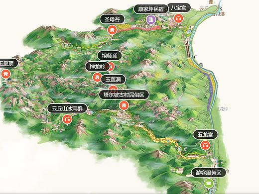 设计师教你如何制作手绘地图？