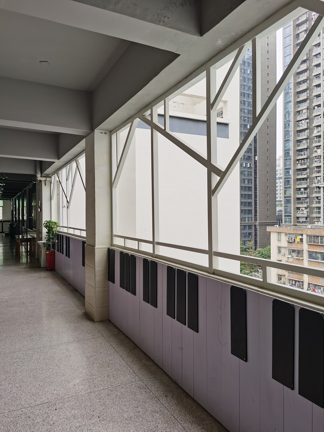 福田小学音乐长廊